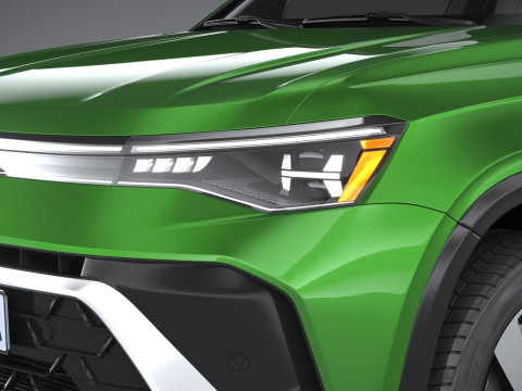 Volkswagen Taos 2025 3D Модель