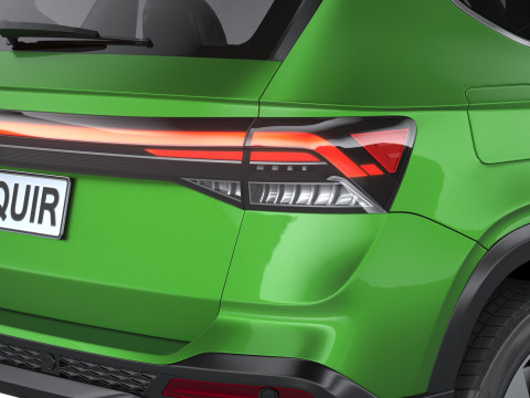 Volkswagen Taos 2025 3D Модель
