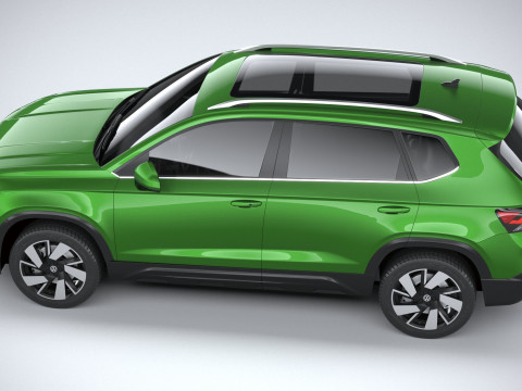 大众 陶斯 2025 3D 模型