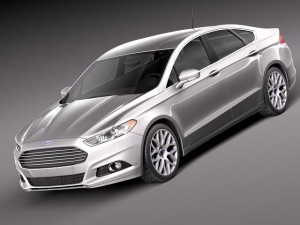 Fusion 2013 Modelo 3D