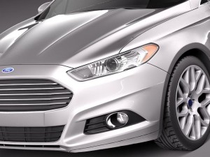 Fusion 2013 3D Model