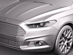 Fusion 2013 3D Model
