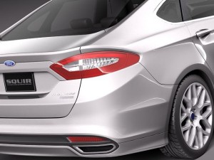 Fusion 2013 3D Model