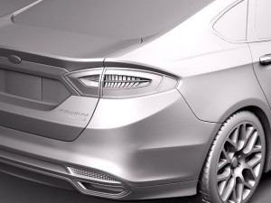 Fusion 2013 3D Model