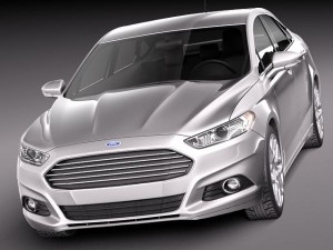 Fusion 2013 3D Model