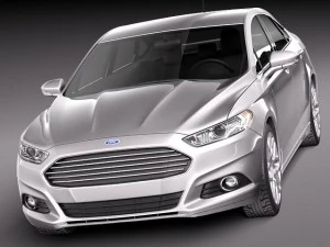 Fusion 2013 3D Model
