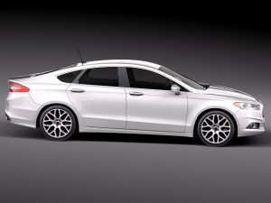 Fusion 2013 3D Model
