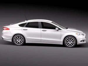 Fusion 2013 3D Model