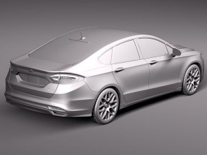 Fusion 2013 3D Model