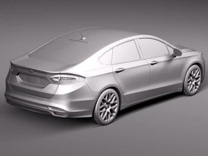 Fusion 2013 3D Model