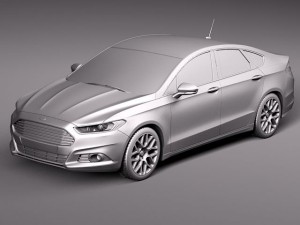 Fusion 2013 3D Model
