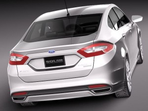 Fusion 2013 3D Model