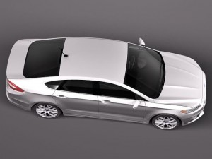 Fusion 2013 3D Model