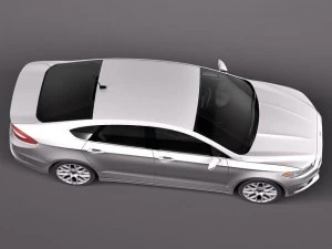 Fusion 2013 3D Model