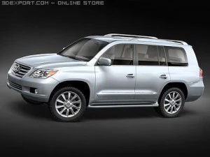 Lexus LX570 3D Model