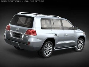Lexus LX570 3D Model