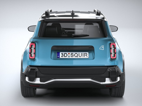 Renault 4 E-Tech 2026 3D Model