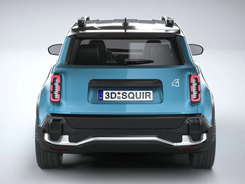 르노 4 E-테크 2026 3D 모델