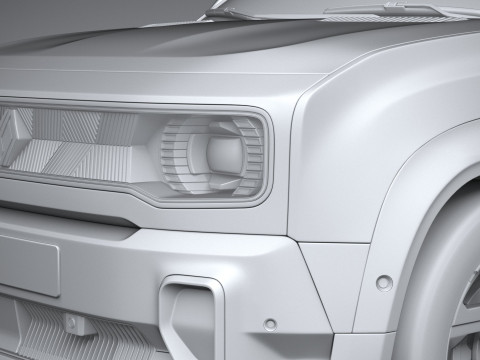 Renault 4 E-Tech 2026 3D Model