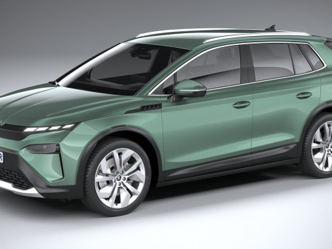 Skoda Elroq 2025 3D Модель