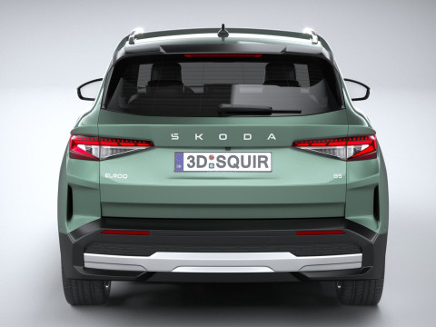 Skoda Elroq 2025 3D Model