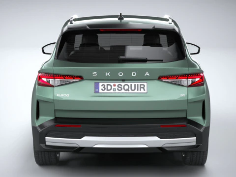 Skoda Elroq 2025 3D Model