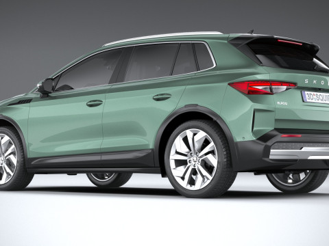 Skoda Elroq 2025 3D Model