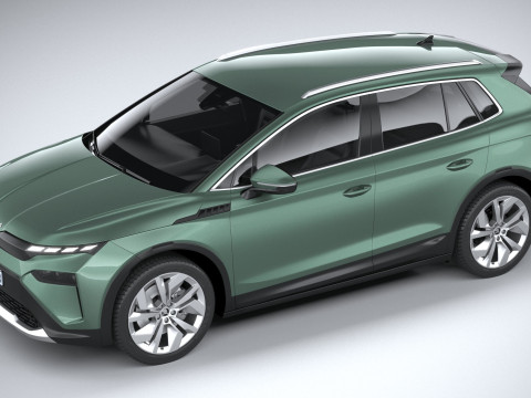 Skoda Elroq 2025 3D Model