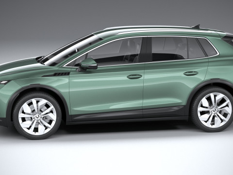 Skoda Elroq 2025 3D Model