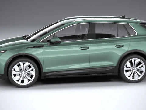 Skoda Elroq 2025 3D Model