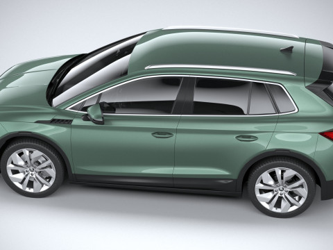 Skoda Elroq 2025 3D Model