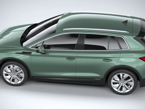 Skoda Elroq 2025 3D Model