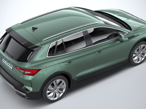 Skoda Elroq 2025 3D Model