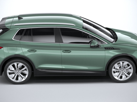 Skoda Elroq 2025 3D Model