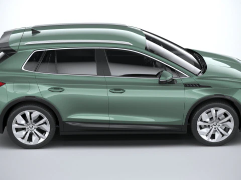 Skoda Elroq 2025 3D Model