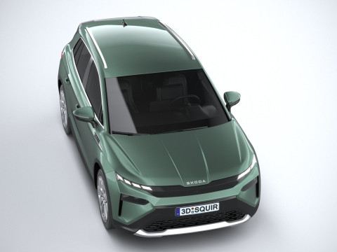 Skoda Elroq 2025 3D Model