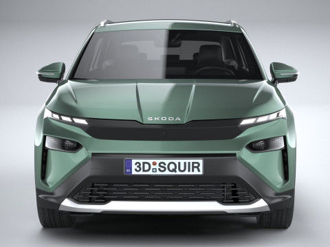 Skoda Elroq 2025 3D Model