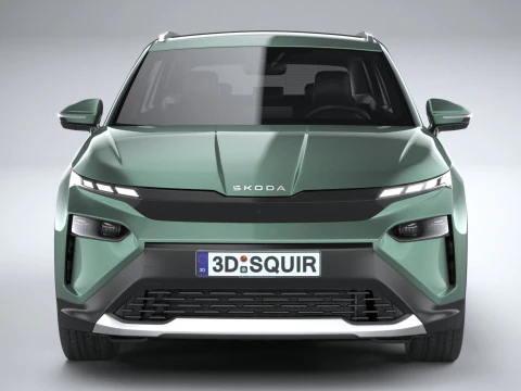 Skoda Elroq 2025 3D Model