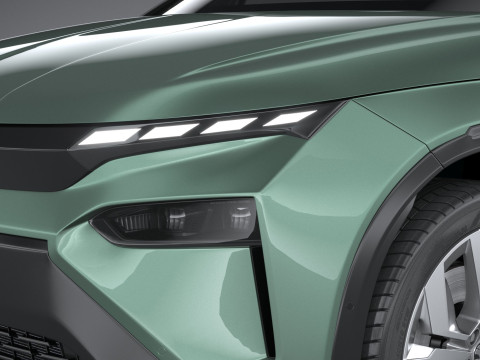 Skoda Elroq 2025 3D Model