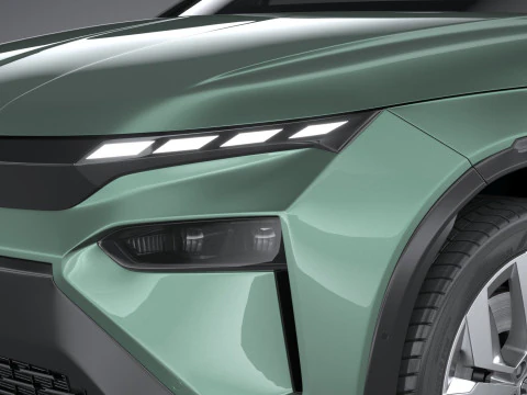 Skoda Elroq 2025 3D Model