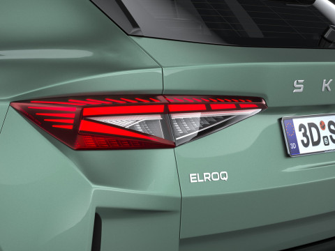 Skoda Elroq 2025 3D Model