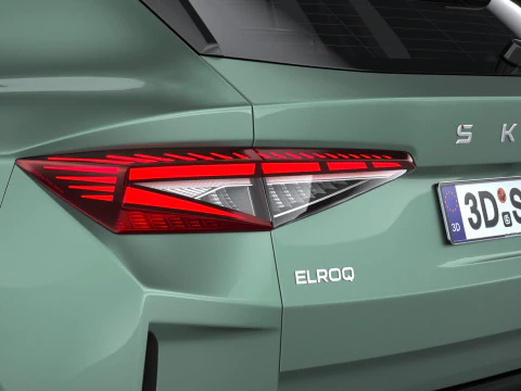 Skoda Elroq 2025 3D Model