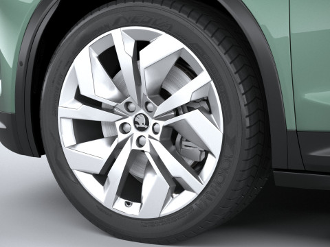 Skoda Elroq 2025 3D Model
