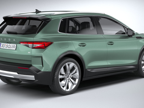 Skoda Elroq 2025 3D Model