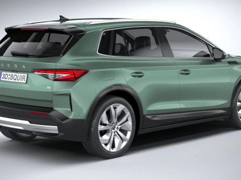 Skoda Elroq 2025 3D Model