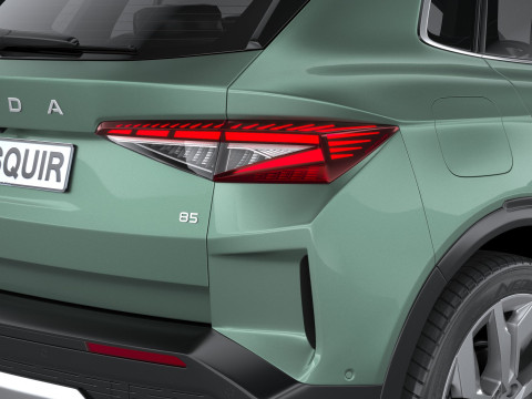 Skoda Elroq 2025 3D Model