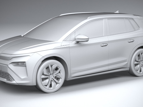 Skoda Elroq 2025 3D Model