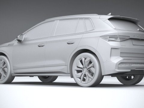 Skoda Elroq 2025 3D Model