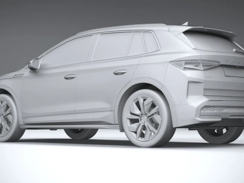 Skoda Elroq 2025 3D Model