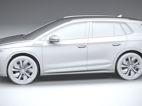 Skoda Elroq 2025 3D Model